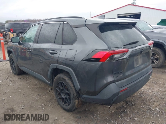 2019 Toyota RAV4 XLE with VIN 2T3W1RFV4KW048145, listed as a IAAI auction lot 41723621 with 180,051 mi miles. Bid and sale history available at carsss.com. Image 3.