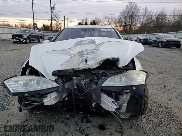 2010 Mercedes-Benz S 550 with VIN WDDNG8GB7AA314978, listed as a Copart auction lot 86700544 with 99,725 mi miles and Salvage Title. Bid and sale history available at DreamBid. Image 11.