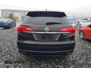 2015 Acura RDX Tech Pkg with VIN 5J8TB4H53FL002008, listed as a Copart auction lot 49764145 with 82,896 mi miles and Clean Title. Bid and sale history available at carsss.com. Image 6.