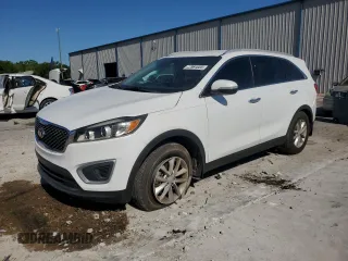 2018 Kia Sorento LX V6 with VIN 5XYPG4A5XJG386496, listed as a Copart auction lot 48861005 with 29,163 mi miles and Salvage Title. Bid and sale history available at carsss.com. Image 1.