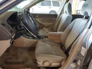 2004 Honda Civic LX with VIN 2HGES15534H534008, listed as a Copart auction lot 45570955 with 209,480 mi miles and Salvage Title. Bid and sale history available at DreamBid. Image 7.