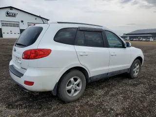 2009 Hyundai Santa Fe GL with VIN 5NMSG13EX9H312227, listed as a Copart auction lot 62176495 with 153,746 mi miles and Salvage title. Bid and sale history available at DreamBid. Image 3.