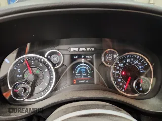 2020 Ram 1500 Big Horn with VIN 1C6SRFFT5LN117445, listed as a Copart auction lot 58014325 with 79,345 mi miles and Salvage title. Bid and sale history available at DreamBid. Image 9.