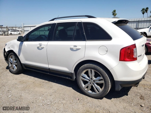 2012 Ford Edge SEL with VIN 2FMDK3J93CBA80452, listed as a Copart auction lot 48870055 with 190,193 mi miles and Salvage Title. Bid and sale history available at carsss.com. Image 2.