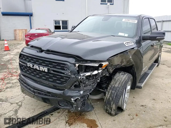 2024 Ram 1500 Big Horn z VIN 1C6SRFFTXRN125064, wystawiony jako Copart lot #53907555 z przebiegiem 44 434 mil mil oraz Szkoda całkowita • Salvage title. Historia ofert i sprzedaży dostępna na DreamBid. Obrazek 13.