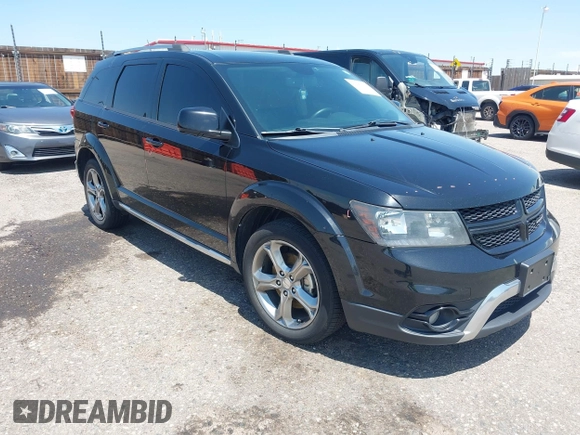 2017 Dodge Journey Crossroad Plus with VIN 3C4PDCGG6HT557145, listed as a IAAI auction lot 42587564 with 176,189 mi miles and . Bid and sale history available at DreamBid. Image 1.