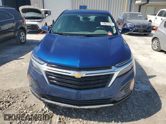 2023 Chevrolet Equinox LT with VIN 3GNAXKEG2PL110005, listed as a Copart auction lot 50796955 with 15,534 mi miles and Clean Title. Bid and sale history available at DreamBid. Image 5.