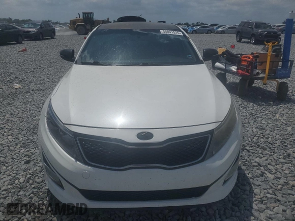 2015 Kia Optima LX with VIN KNAGM4A78F5645011, listed as a Copart auction lot 55041515 with 112,133 mi miles and Salvage Title. Bid and sale history available at DreamBid. Image 5.