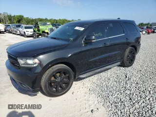 2015 Dodge Durango Limited with VIN 1C4RDHDG1FC695291, listed as a Copart auction lot 51784465 with 200,056 mi miles and Clean Title. Bid and sale history available at carsss.com. Image 1.