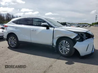 2023 Toyota Venza LE with VIN JTEAAAAH0PJ135121, listed as a Copart auction lot 60995454 with 17,910 mi miles and Salvage Title. Bid and sale history available at carsss.com. Image 4.