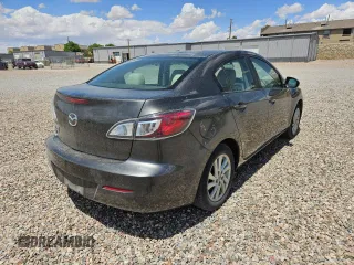 2012 Mazda 3 i Touring with VIN JM1BL1VF9C1501020, listed as a Copart auction lot 56607675 with 121,215 mi miles and Clean Title. Bid and sale history available at DreamBid. Image 4.
