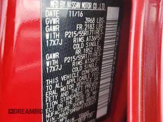 2017 Nissan Juke SL with VIN JN8AF5MR6HT703027, listed as a Copart auction lot 77713854 with Not Provided miles and Non Repairable. Bid and sale history available at DreamBid. Image 14.