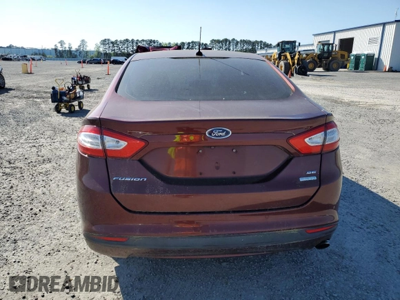2016 Ford Fusion SE with VIN 3FA6P0HD1GR182692, listed as a Copart auction lot 52715035 with 130,714 mi miles and Clean Title. Bid and sale history available at DreamBid. Image 6.