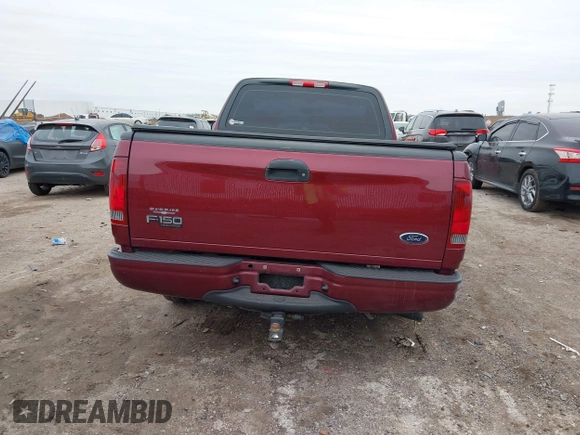 2004 Ford F-150 XL with VIN 2FTRF17204CA08424, listed as a IAAI auction lot 41588440 with 197,523 mi miles and . Bid and sale history available at DreamBid. Image 16.