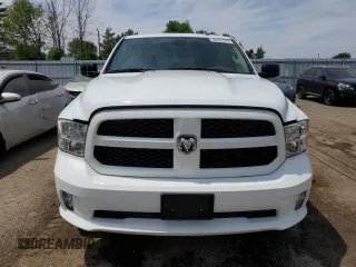2023 Ram 1500 Tradesman с VIN 3C6RR7KG0PG661959, выставлен на аукционе Copart как лот 59883375 с пробегом 31 942 миль миль и Списание • Salvage title. История ставок и продаж доступна на DreamBid. Изображение 5.