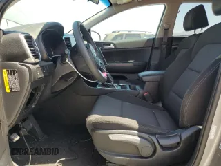 2021 Kia Sportage LX with VIN KNDPM3AC5M7901407, listed as a Copart auction lot 52678995 with 63,301 mi miles and Salvage Title. Bid and sale history available at carsss.com. Image 7.
