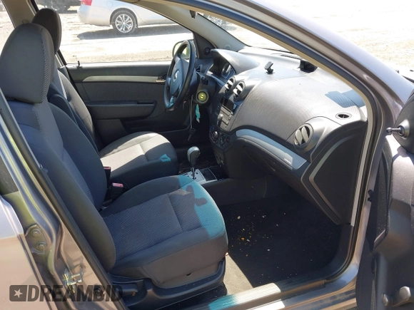 2011 Chevrolet Aveo 1LT with VIN KL1TD5DE2BB166314, listed as a IAAI auction lot 42189240 with 140,922 mi miles and . Bid and sale history available at DreamBid. Image 5.
