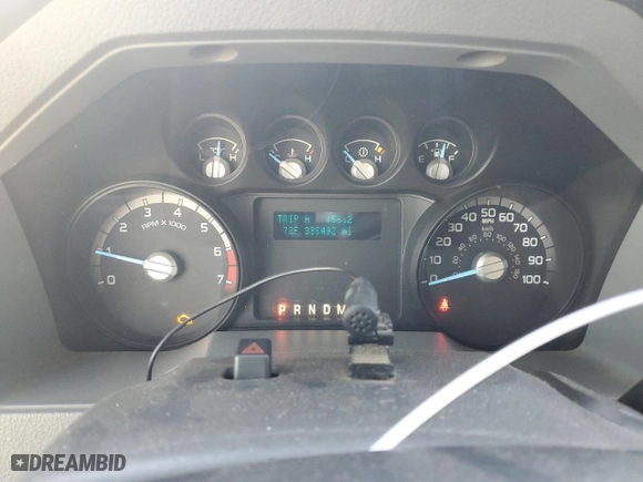 2011 Ford Super Duty F-250 SRW XL with VIN 1FT7X2A68BEB77362, listed as a Copart auction lot 85270594 with 388,492 mi miles and Salvage Title. Bid and sale history available at carsss.com. Image 9.