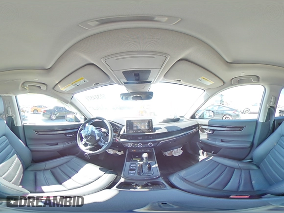 2024 Honda CR-V EX-L with VIN 2HKRS3H79RH331471, listed as a Copart auction lot 50324525 with 5,458 mi miles and Salvage Title. Bid and sale history available at DreamBid. Image 13.