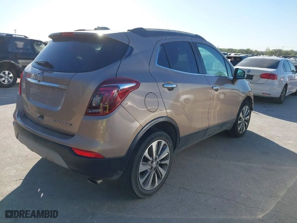 2018 Buick Encore Preferred with VIN KL4CJASB2JB607712, listed as a IAAI auction lot 41850302 with 99,457 mi miles. Bid and sale history available at carsss.com. Image 4.