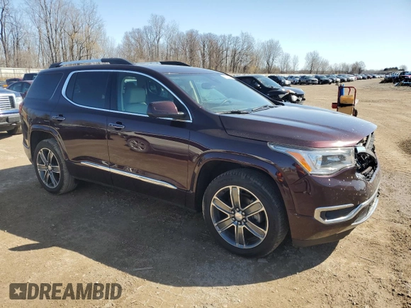 2017 GMC Acadia Denali with VIN 1GKKNXLS5HZ305232, listed as a Copart auction lot 51751625 with 138,005 mi miles and Clean title. Bid and sale history available at DreamBid. Image 4.