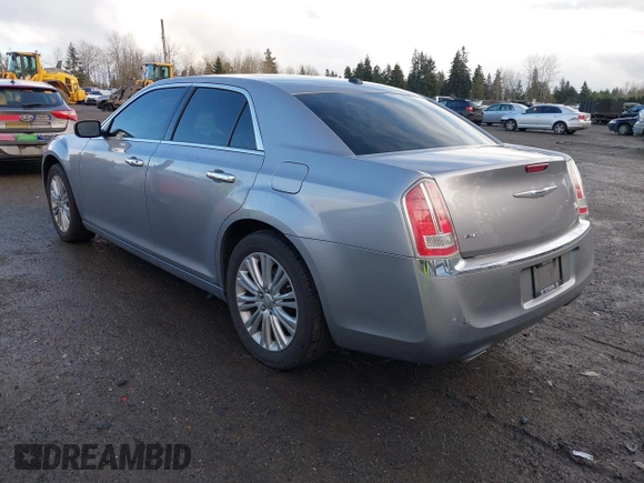 2014 Chrysler 300 C with VIN 2C3CCAKG9EH201407, listed as a IAAI auction lot 41658245 with 95,891 mi miles and . Bid and sale history available at carsss.com. Image 3.