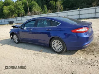 2013 Ford Fusion SE Hybrid z VIN 3FA6P0LU8DR295297, wystawiony jako Copart lot #61830065 z przebiegiem 190 096 mil mil oraz Czysty tytuł • Clean title. Historia ofert i sprzedaży dostępna na DreamBid. Obrazek 2.