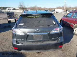 2010 Lexus RX 350 with VIN 2T2BK1BA2AC042705, listed as a IAAI auction lot 41759925 with 187,603 mi miles. Bid and sale history available at carsss.com. Image 16.
