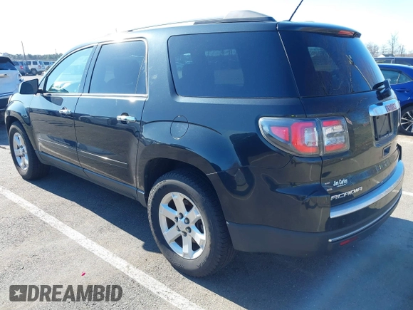 2015 GMC Acadia SLE with VIN 1GKKRNED0FJ279660, listed as a IAAI auction lot 41902710 with 114,316 mi miles and . Bid and sale history available at DreamBid. Image 3.