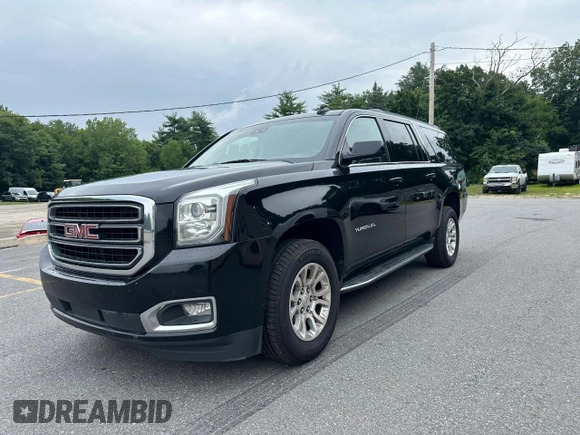 2020 GMC Yukon XL SLT with VIN 1GKS1GKC3LR289210, listed as a Copart auction lot 65335124 with 230,972 mi miles and Clean Title. Bid and sale history available at carsss.com. Image 1.
