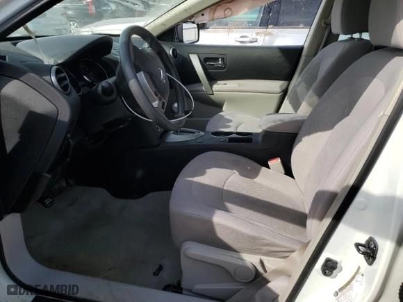 2012 Nissan Rogue S with VIN JN8AS5MT6CW285311, listed as a Copart auction lot 48587485 with 151,830 mi miles and Salvage Title. Bid and sale history available at carsss.com. Image 7.