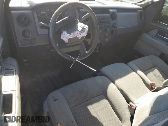 2013 Ford F-150 XL with VIN 1FTMF1EM1DKE35590, listed as a Copart auction lot 48037685 with 212,909 mi miles and Non Repairable. Bid and sale history available at carsss.com. Image 8.
