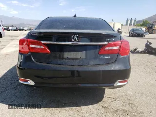 2015 Acura RLX Tech Pkg with VIN JH4KC1F50FC000840, listed as a Copart auction lot 73849204 with 147,403 mi miles and Clean Title. Bid and sale history available at carsss.com. Image 6.