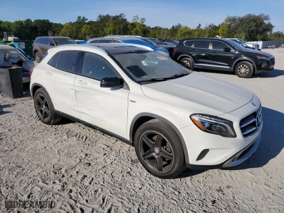 2015 Mercedes-Benz GLA-Class GLA 250 with VIN WDCTG4GB9FJ037519, listed as a Copart auction lot 49870995 with 157,047 mi miles and Salvage Title. Bid and sale history available at carsss.com. Image 4.