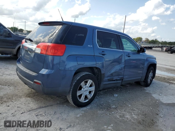 2011 GMC Terrain SLE-1 с VIN 2CTALMECXB6299047, выставлен на аукционе Copart как лот 51090585 с пробегом 201 486 миль миль и Списание • Salvage title. История ставок и продаж доступна на DreamBid. Изображение 3.