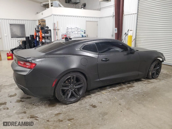 2017 Chevrolet Camaro 2LT with VIN 1G1FD1RX5H0141929, listed as a Copart auction lot 73088604 with 87,099 mi miles and Salvage Title. Bid and sale history available at carsss.com. Image 3.