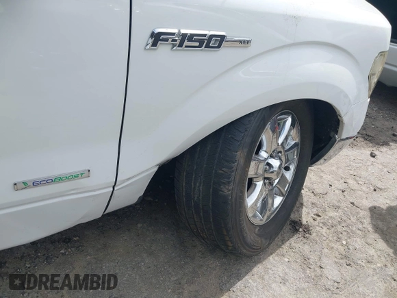 2013 Ford F-150 XL with VIN 1FTFW1ET9DKE31951, listed as a IAAI auction lot 41918223 with 235,469 mi miles. Bid and sale history available at carsss.com. Image 18.