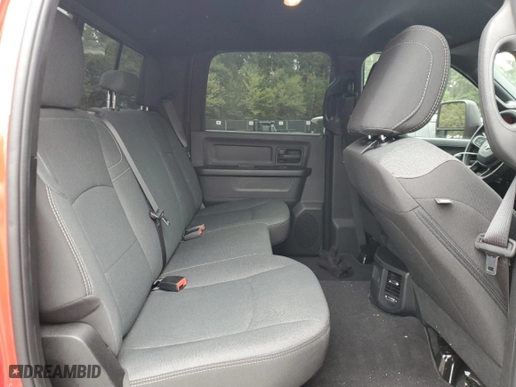 2023 Ram 3500 Tradesman with VIN 3C63RRGL0PG526505, listed as a Copart auction lot 71932814 with 26,014 mi miles and Salvage Title. Bid and sale history available at carsss.com. Image 10.