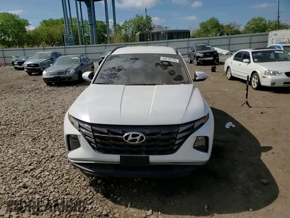 2023 Hyundai Tucson SEL with VIN 5NMJBCAE1PH180724, listed as a Copart auction lot 55816775 with 52,206 mi miles and Clean title. Bid and sale history available at DreamBid. Image 14.