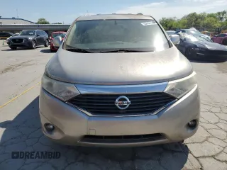 2012 Nissan Quest SL with VIN JN8AE2KP5C9038453, listed as a Copart auction lot 53884165 with 146,863 mi miles and Clean Title. Bid and sale history available at carsss.com. Image 5.