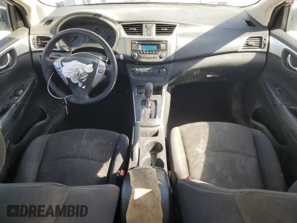 2016 Nissan Sentra SV with VIN 3N1AB7AP5GY247617, listed as a Copart auction lot 46270395 with 233,523 mi miles and Salvage Title. Bid and sale history available at DreamBid. Image 8.