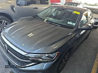 2024 Volkswagen Jetta S with VIN 3VW5M7BU2RM043054, listed as a IAAI auction lot 42852875 with 27,670 mi miles and . Bid and sale history available at DreamBid. Image 5.