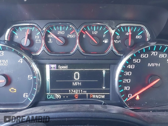 2015 Chevrolet Silverado 1500 LT with VIN 3GCUKREC8FG309500, listed as a IAAI auction lot 41568103 with 174,211 mi miles and . Bid and sale history available at DreamBid. Image 15.