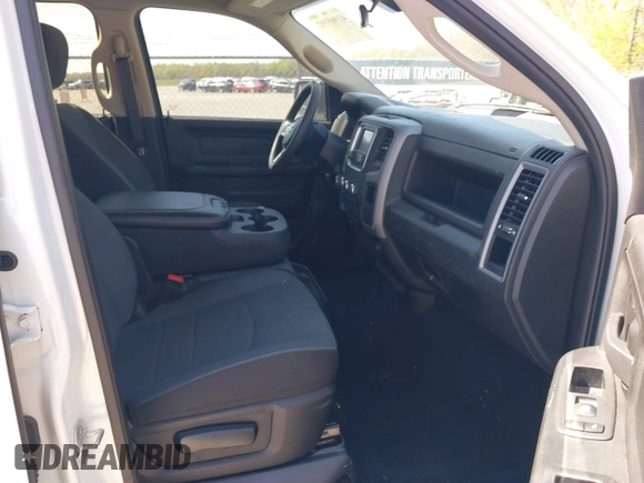 2023 Ram 1500 Express with VIN 3C6RR7KT3PG533180, listed as a IAAI auction lot 41965192 with 93,336 mi miles and . Bid and sale history available at DreamBid. Image 5.