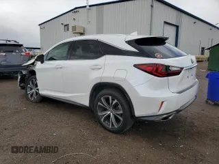 2018 Lexus RX 350 with VIN 2T2ZZMCA5JC115169, listed as a Copart auction lot 51717075 with 89,708 mi miles and Salvage Title. Bid and sale history available at DreamBid. Image 2.