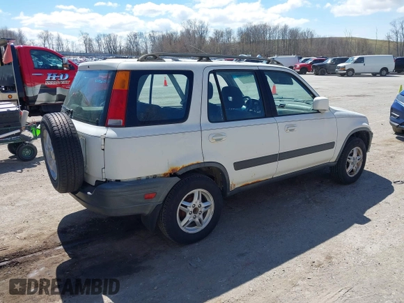 1999 Honda CR-V EX with VIN JHLRD186XXC042293, listed as a IAAI auction lot 42046143 with 276,290 mi miles. Bid and sale history available at carsss.com. Image 4.
