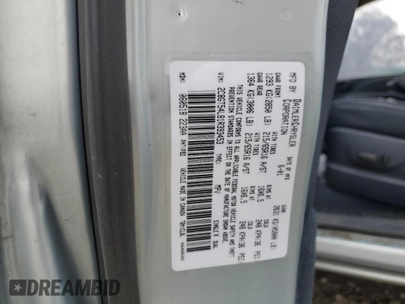 2001 Chrysler Town & Country LXi with VIN 2C8GT54L81R393453, listed as a Copart auction lot 80451654 with 112,926 mi miles and Salvage Title. Bid and sale history available at DreamBid. Image 15.