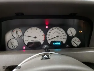 2004 Jeep Grand Cherokee Limited with VIN 1J4GW58S44C198838, listed as a Copart auction lot 55855314 with 114,814 mi miles and Salvage Title. Bid and sale history available at carsss.com. Image 9.
