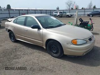 2005 Pontiac Grand Am SE with VIN 1G2NE52E05M236519, listed as a IAAI auction lot 41904767 with 105,350 mi miles and . Bid and sale history available at DreamBid. Image 1.