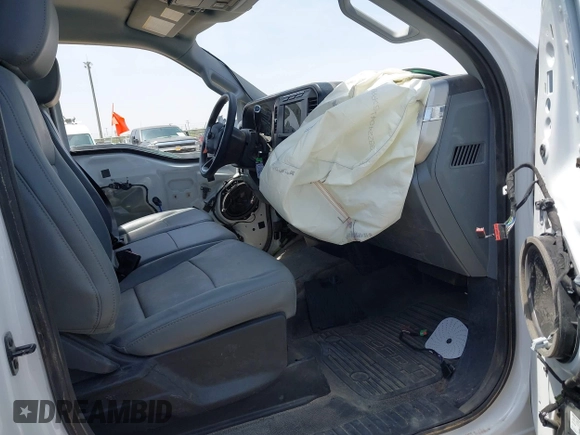 2024 Ford F-250 XL with VIN 1FTBF2BA5REE36108, listed as a IAAI auction lot 42106164 with 20,965 mi miles and . Bid and sale history available at DreamBid. Image 4.